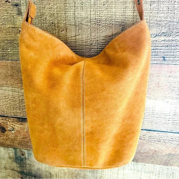 Ecote Tan Crossbody Bag - Picture 2 of 11